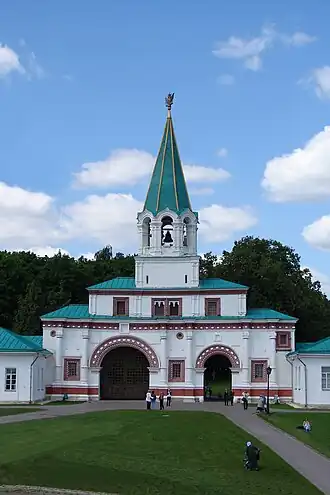 Передние ворота в Коломенском