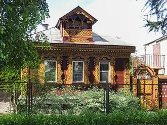 Дом 6 по улице Бочманово — пример исторической застройки