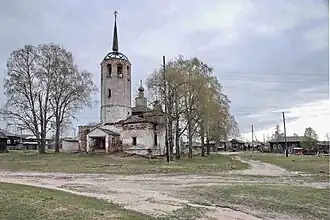 Крестовоздвиженская церковь