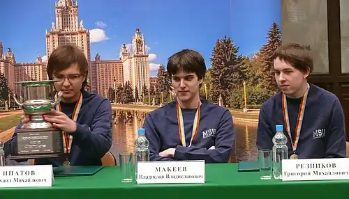 Команда МГУ — победители ICPC 2019 и 2018 годов