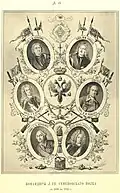 Командиры Семёновского полка с 1699 по 1741 г. (альб. 1883 г.)