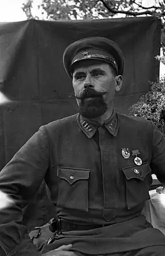 Полковник П. Ф. Горпищенко в Севастополе, 1942 год