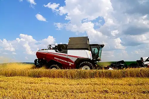 Комбайн RSM 161