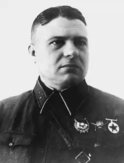 комдив Я. Я. Алкснис, 1938 год