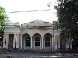 Заброшенный павильон Каневского и Брюховецкого районов