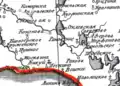 Карта Новгородского наместничества в составе "Российского атласа, из сорока четырех карт состоящего и на сорок два наместничества империю разделяющего" 1792 г. Отмечена как «Кононова»