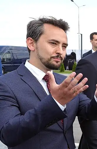 На церемонии открытия Ржевского мемориала