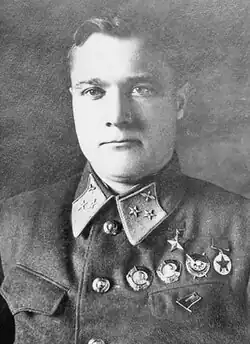 Генерал-майор авиации И. И. Копец