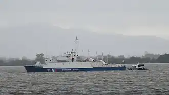 ПСКР-52 проекта 1249. Амур. 2013 год