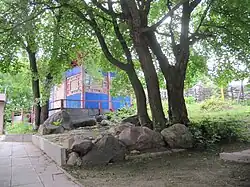 Корейский Сад камней