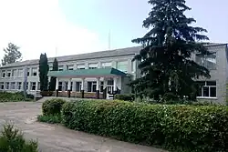 Средняя общеобразовательная школа I-III степени