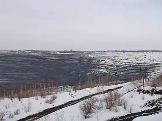 угольный разрез ЧУК