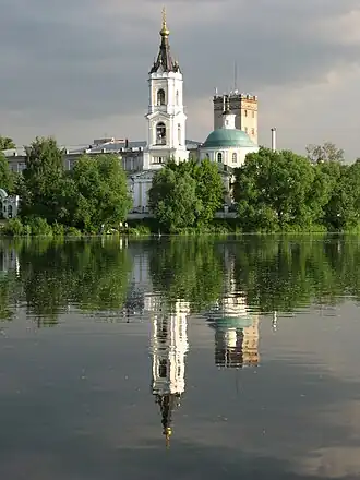 Колокольня с храмом Николая Чудотворца, 2008 год