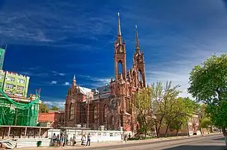 Храм Пресвятого Сердца Иисуса.