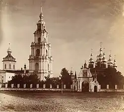 Успенский собор и колокольня. 1910—1911