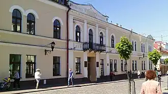 Костёл и монастырь Святого Духа, общий вид