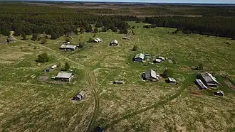 Кочмогора (вид сверху)