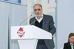 Выступление на международном научном форуме в Москве