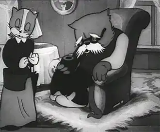 Кадр из мультфильма