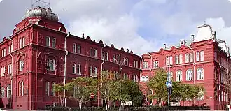 Астраханский государственный объединённый историко-архитектурный музей-заповедник