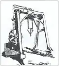 Кран Goliath Crane, фирма Coles, 24 тонны, 1887 год