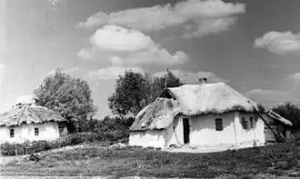 Хутор в 1940-х годах