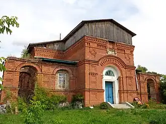 западная сторона (главный вход) в 2019 году