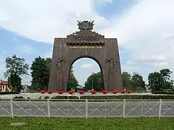 Красное Село. Арка Победы