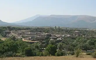 База отдыха на месте села