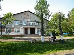 Село Краснореченское, дом культуры