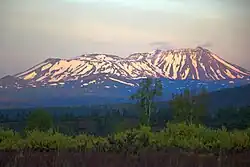 Краш на закате