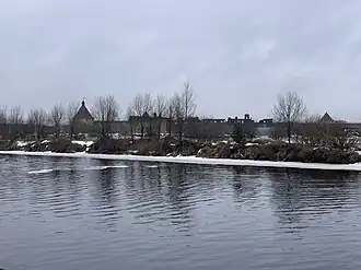 Крепость Орешек, Шлиссельбург. 2021 год