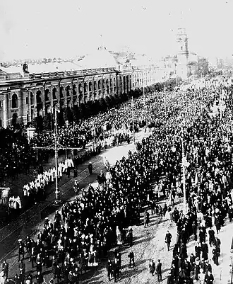 Общегородской крестный ход в Санкт-Петербурге
