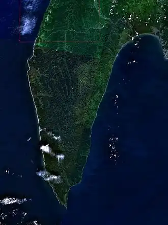 Вид из космоса