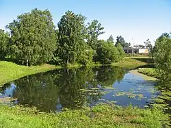 Кронверкский канал у Кронштадтского шоссе