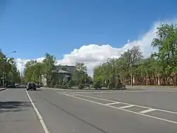 Начало Флотской улицы