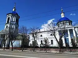 Общий вид с улицы Большая Перспективная