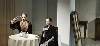 Спектакль «Кроткая», Государственный академический театр драмы им. И. А. Слонова, г. Саратов, 2022 г.