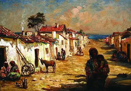 Цыганская слободка