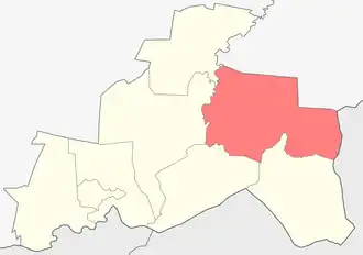 Круглянский сельсовет на карте