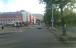 у бульвара Кокуй, место бывшей Кукушкинской дамбы