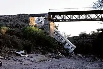 Место крушения через 4 дня после катастрофы