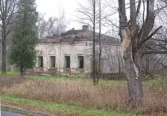 Бывшая почтовая станция (фотография 2013 года)