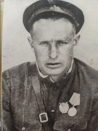 Кузнецов Владимир Степанович в 1942 году