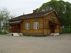 Здание вокзала