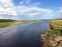 Вид в сторону Белого моря