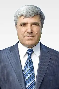 Анатолий Кузьменко в 2011 году