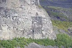 Куйва. Отпечаток на скале у Сейдозера