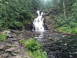 Кулисмайоки. Водопад Юканкоски