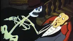 Кадр из мультфильма «Куплю привидение»